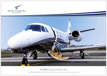 Factsheet D-CRON-Cessna-Citation-XLS