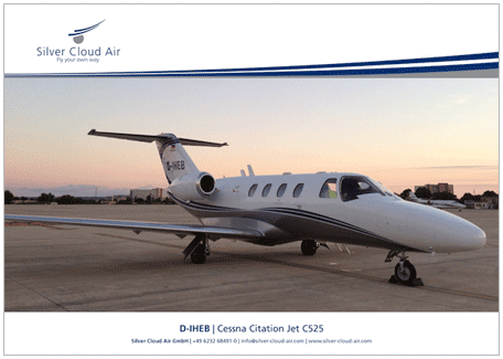 Factsheet D-IHEB-Cessna-Citation-Jet-C525