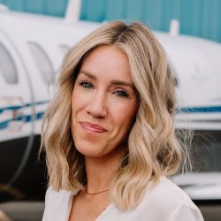 Silver Cloud Air Mitarbeiterin Christina Schumacher