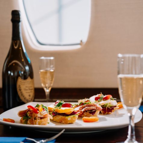 Catering im Flieger