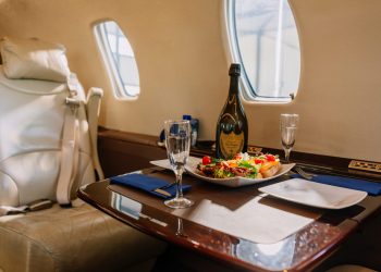 Catering in Cessna XLS