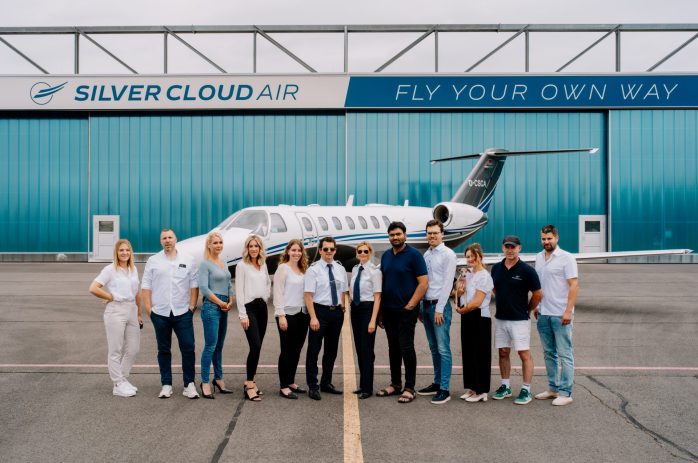 Silver Cloud Air - Homepage