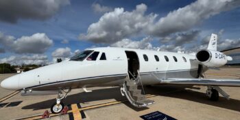D-CAFE Cessna Citation XLS+