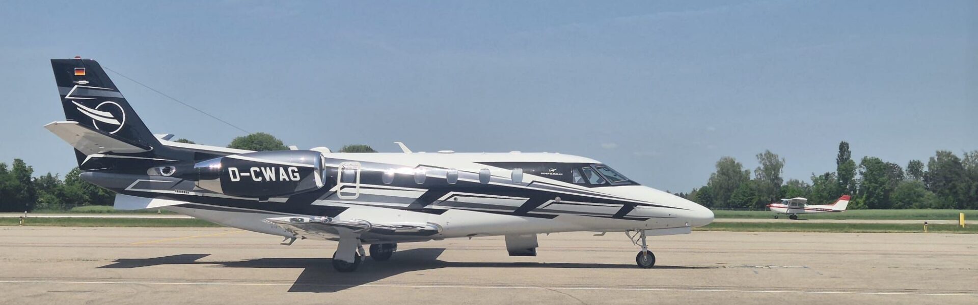 Cwag Flugzeug